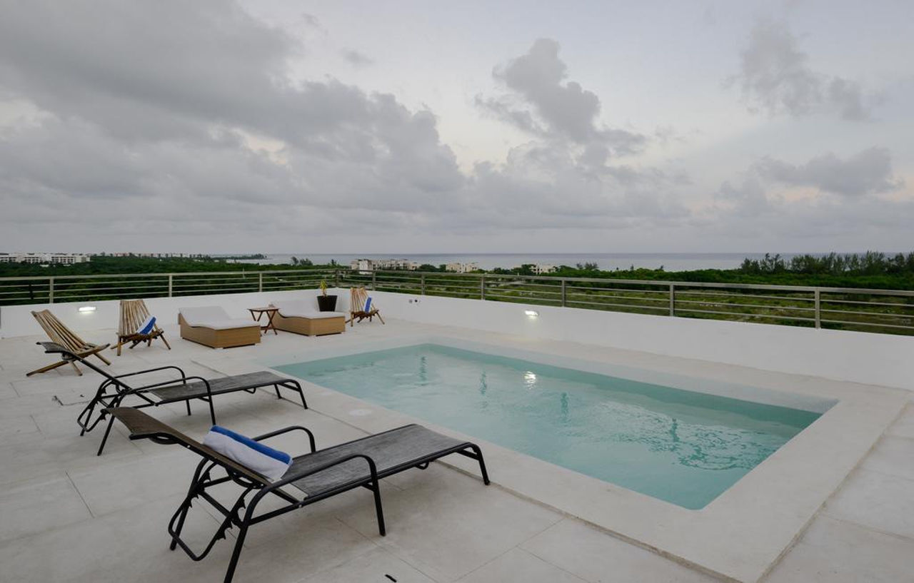 Las Perlas Condo Playa del Carmen Exterior foto